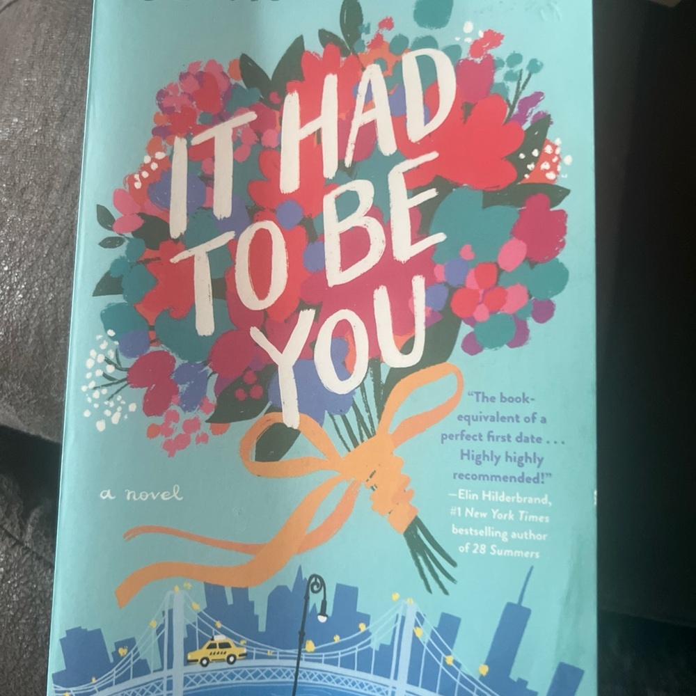 Colorful Book Cover - It Had to Be You